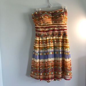 Aztec Mini Dress